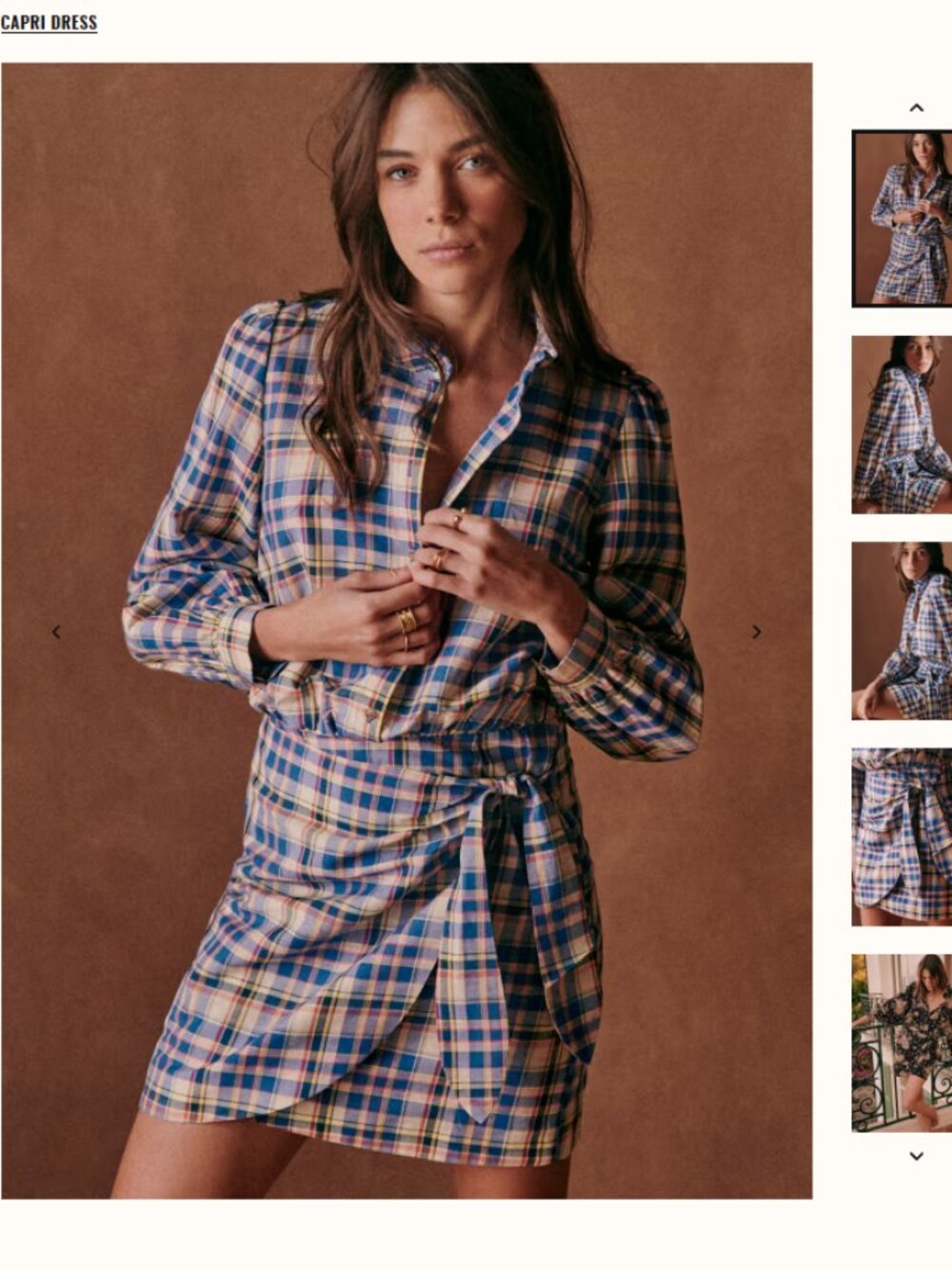 Sézane Capri Dress Size 34 (US 2)